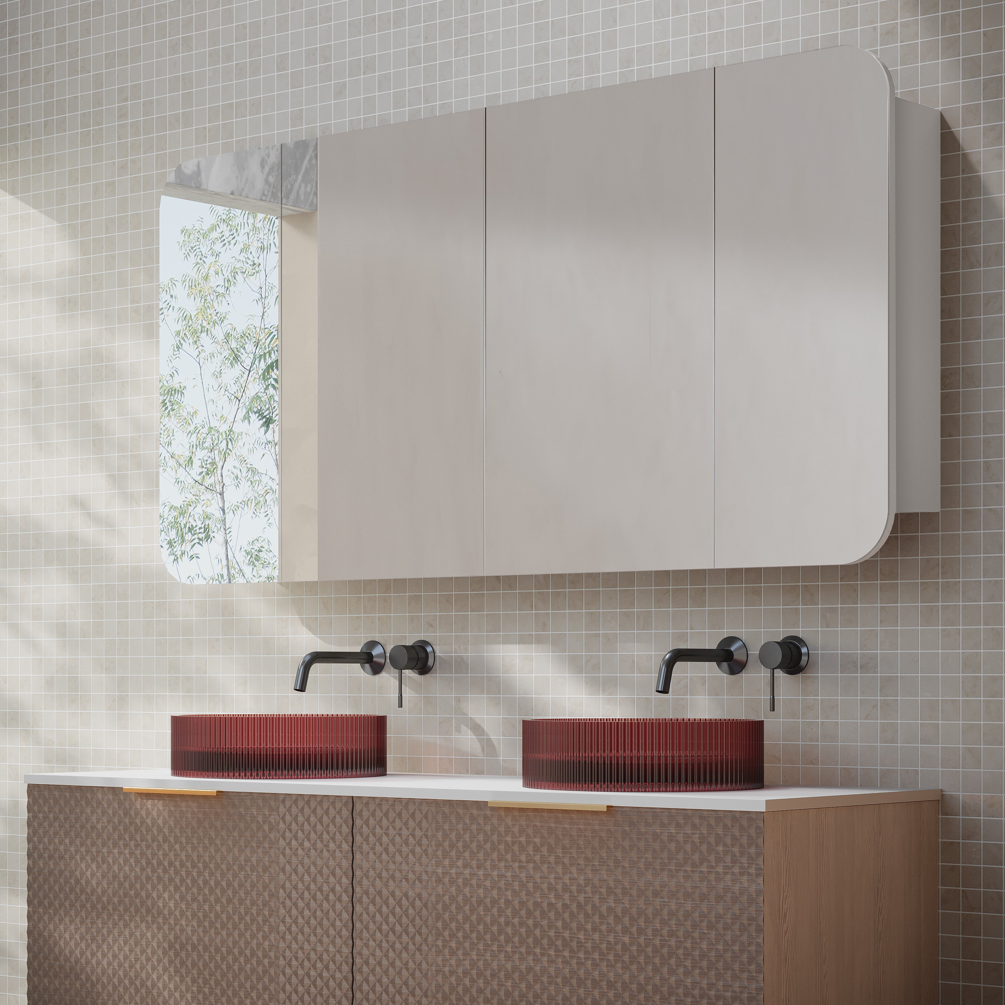 Cassa Design 1500mm Rec Shaving Cabinet
