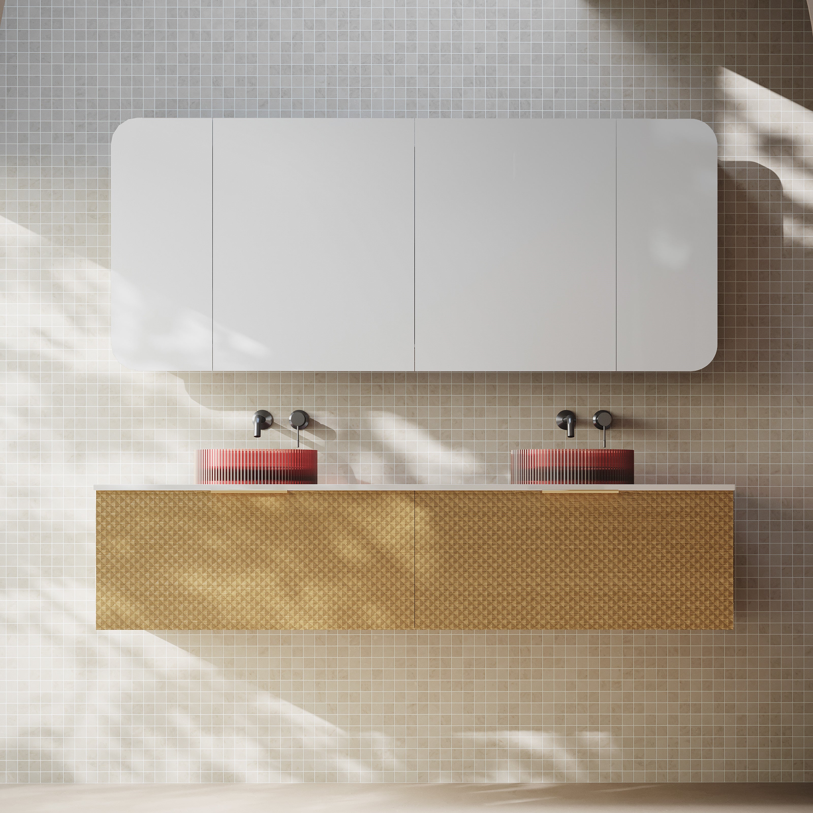 Cassa Design 1800mm Rec Shaving Cabinet