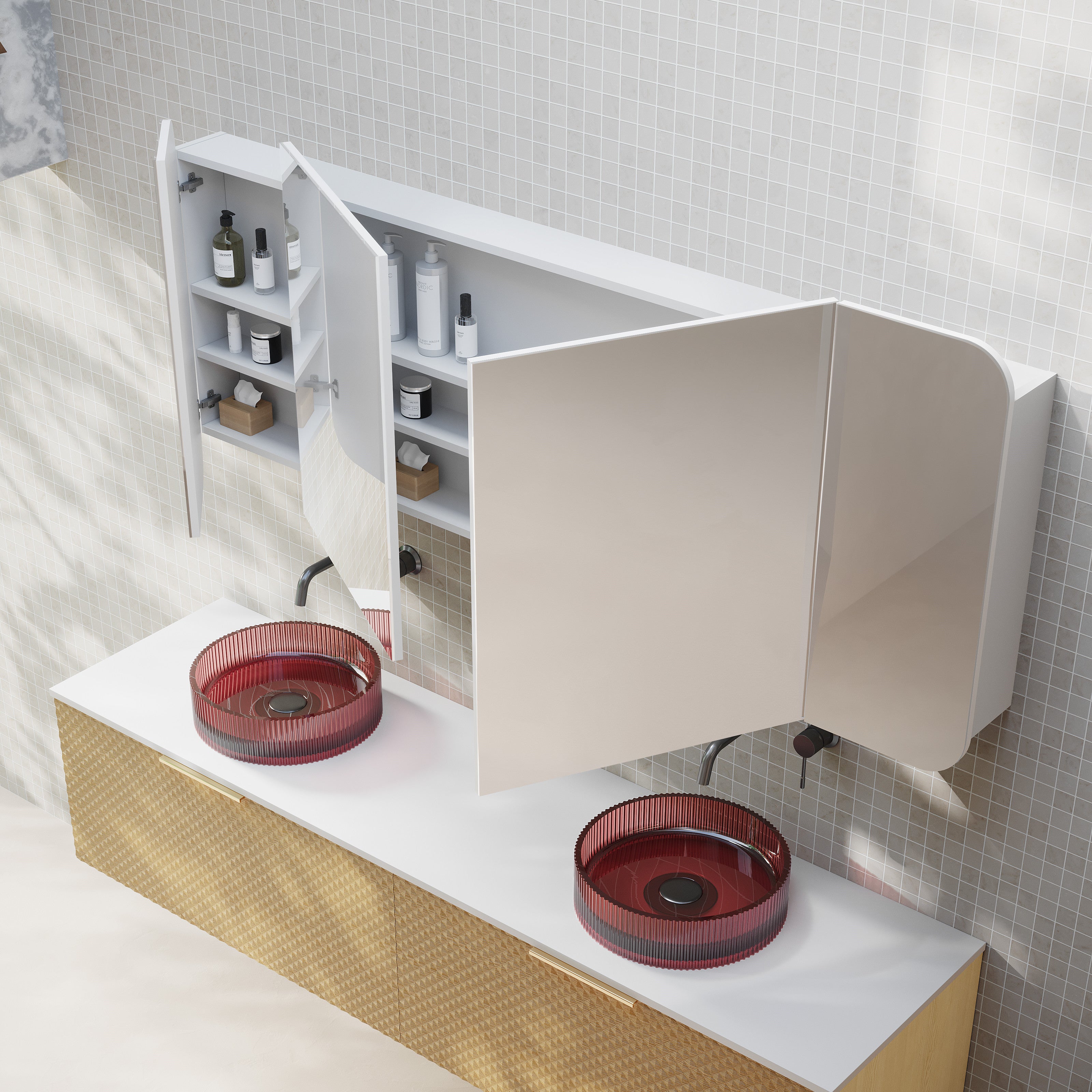 Cassa Design 1800mm Rec Shaving Cabinet