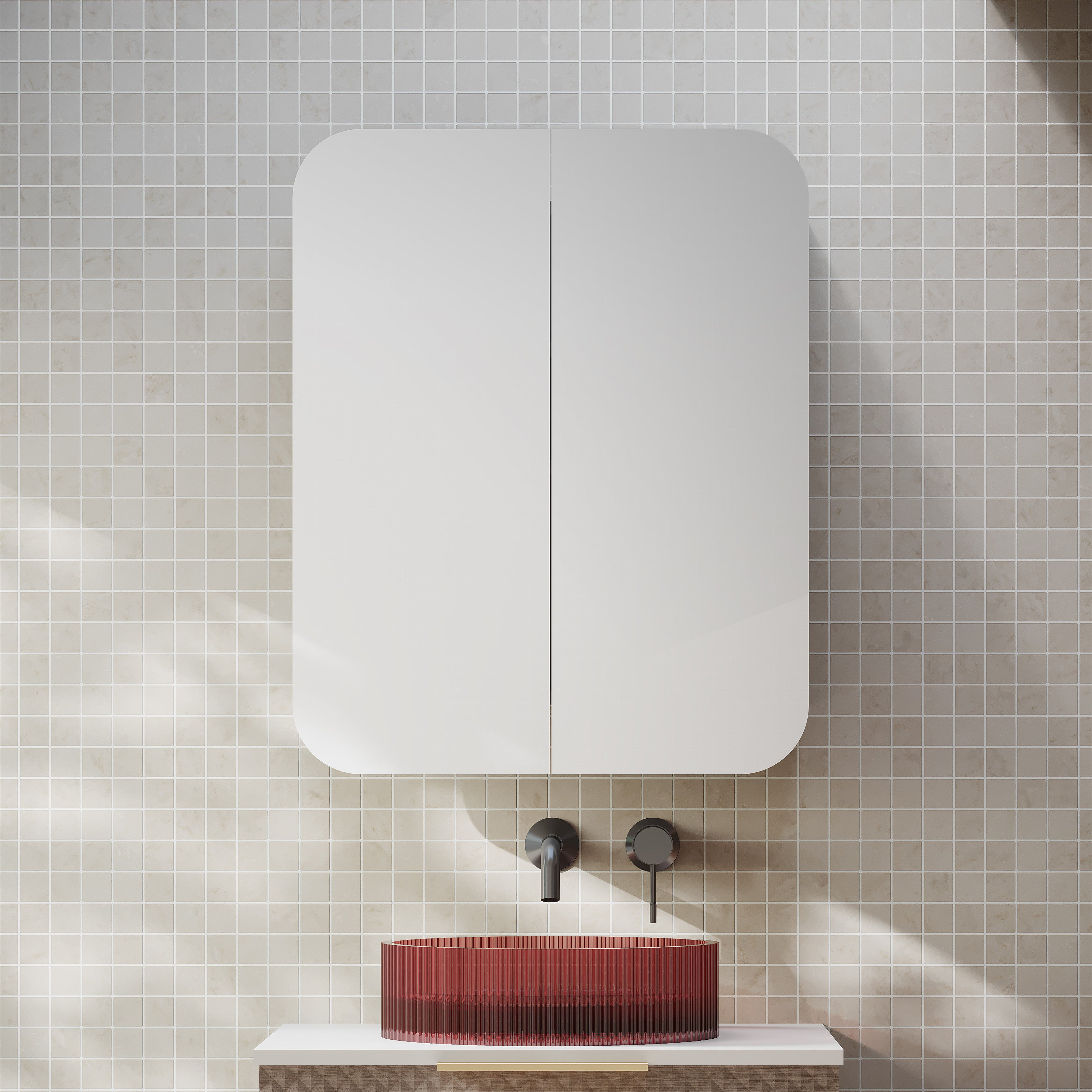 Cassa Design 600mm Rec Shaving Cabinet