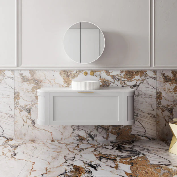 Cassa Design Westminster Wall Hung Vanity