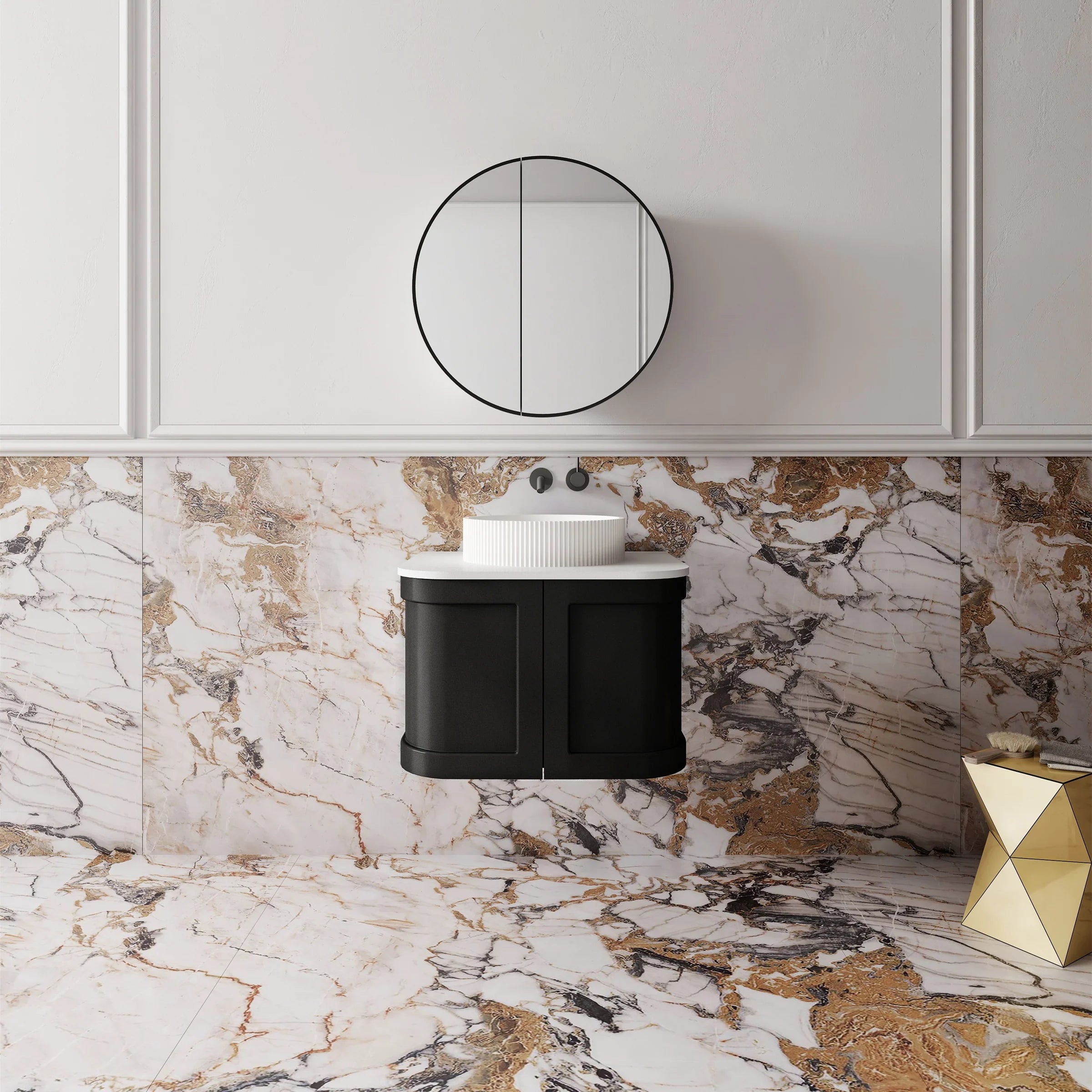Cassa Design Westminster Wall Hung Vanity