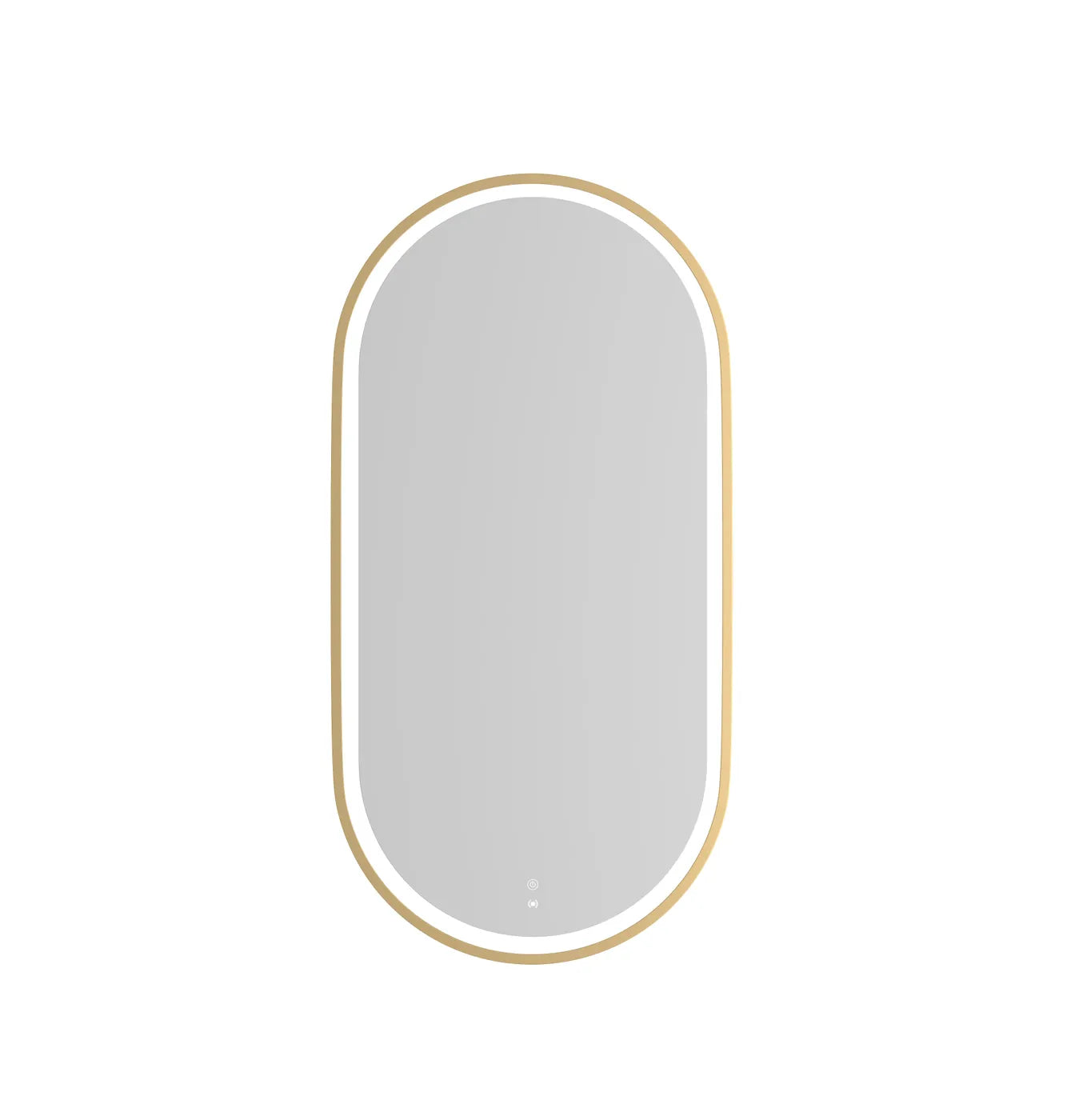 Otti LED Noosa Framed Mirror 450 x 900mm