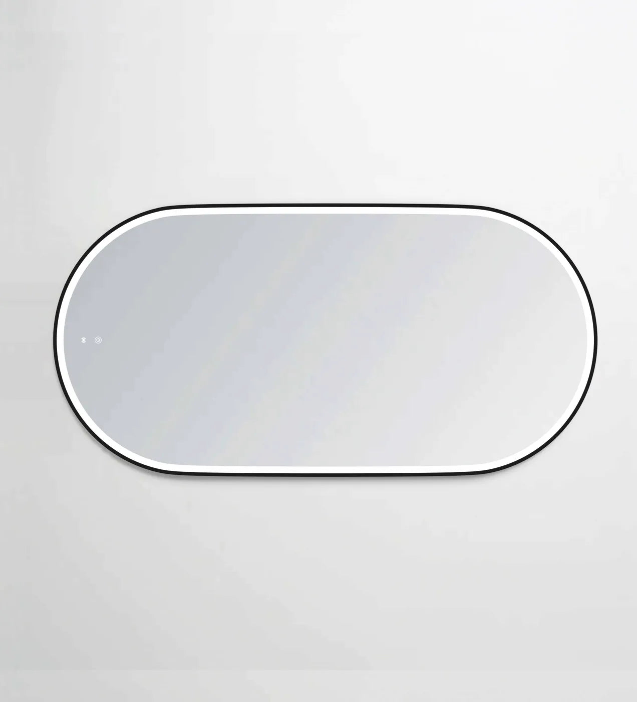 Otti LED Noosa Framed Mirror 1500 x 750mm