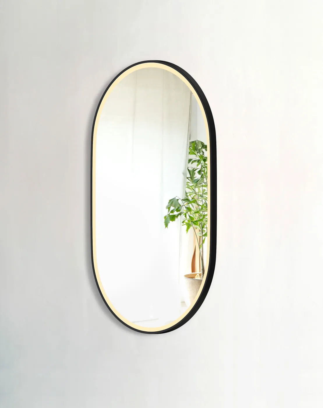 Otti LED Noosa Framed Mirror 1200 x 750mm
