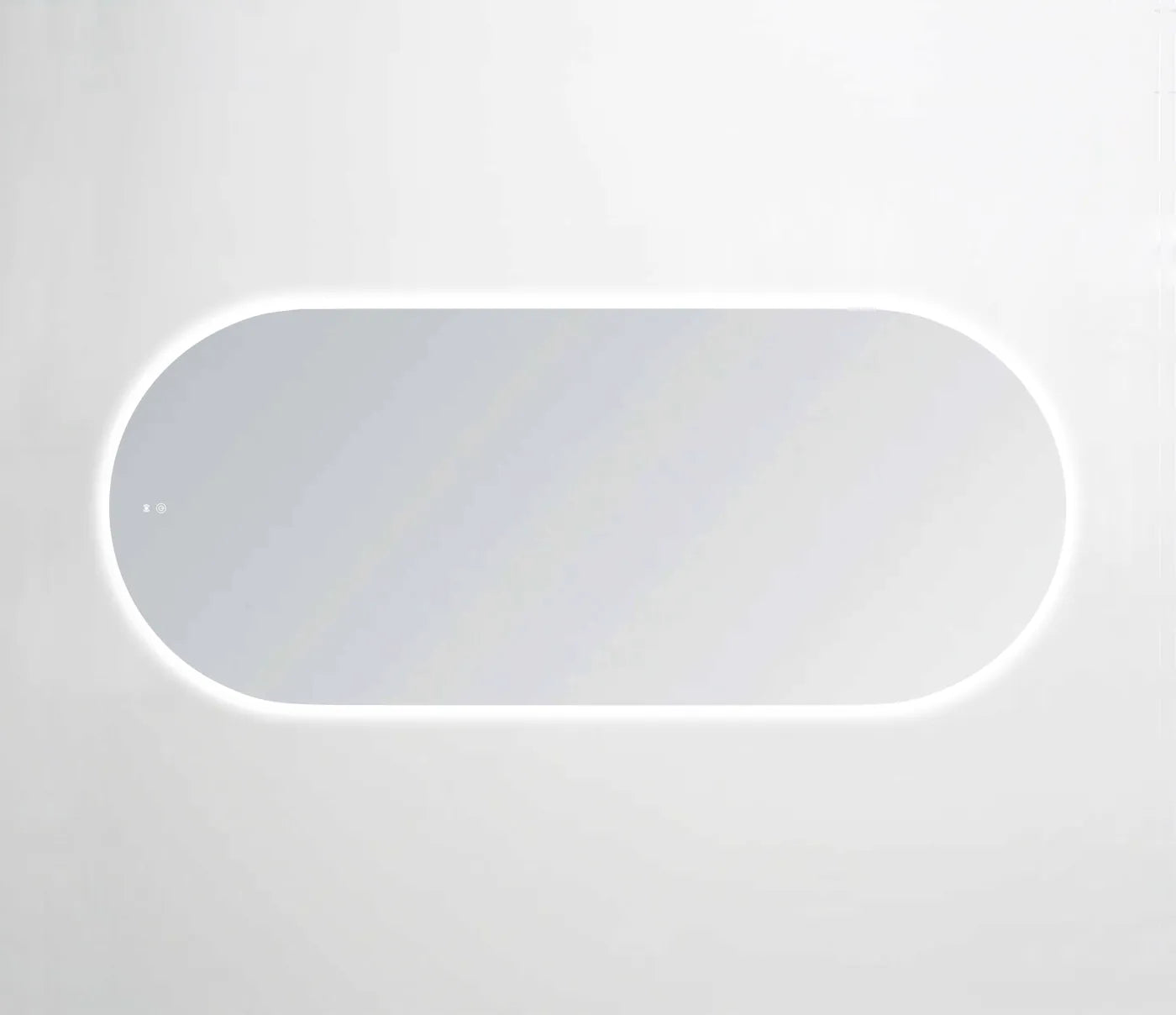 Otti LED Noosa Frameless Mirror 1800 x 750mm