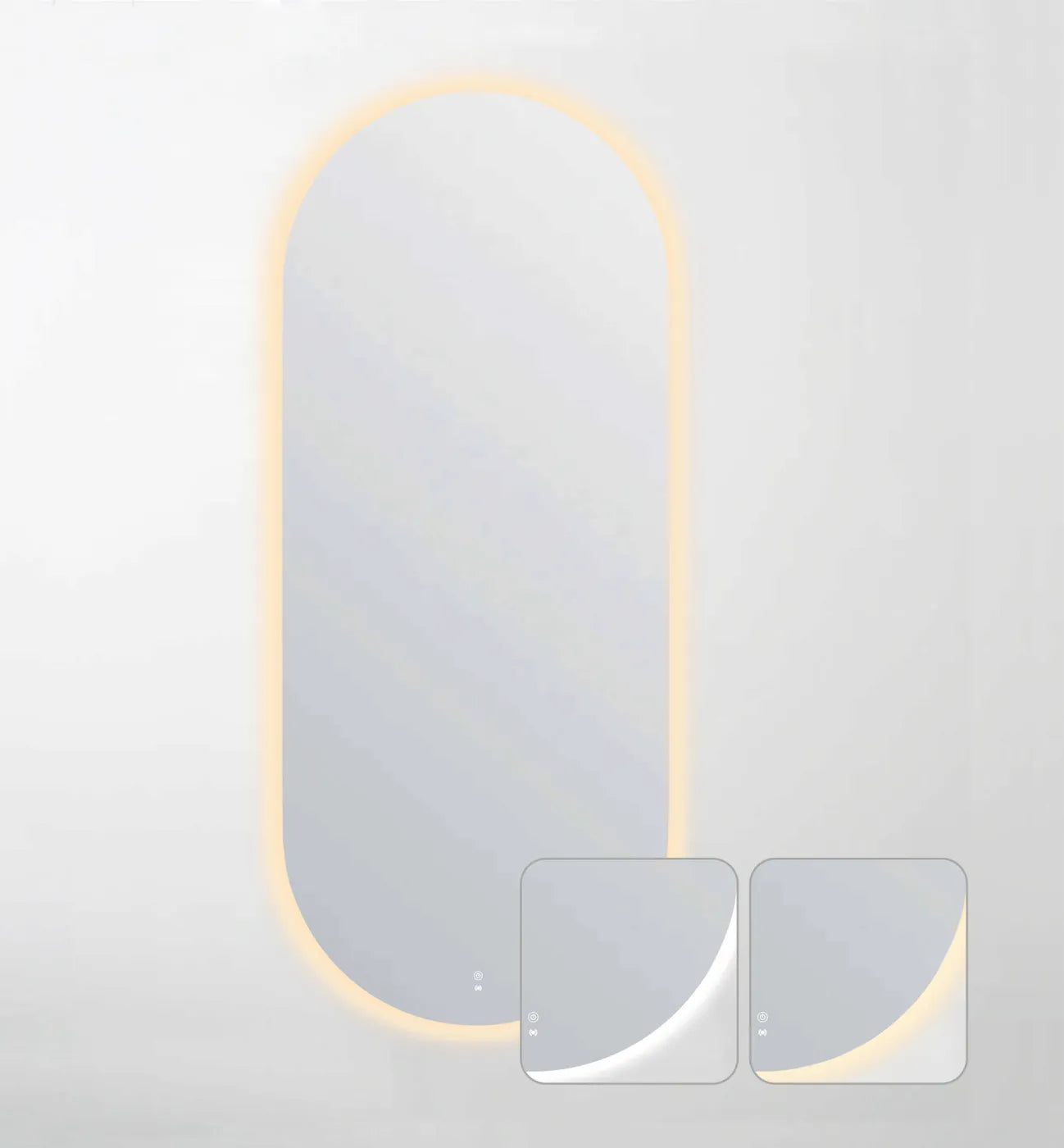 Otti LED Noosa Frameless Mirror 1800 x 750mm