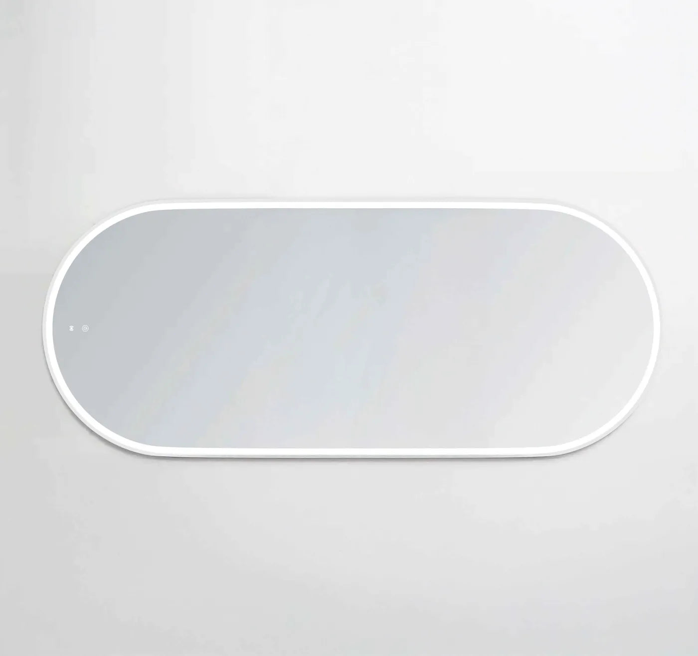 Otti LED Noosa Framed Mirror 1800 x 750mm