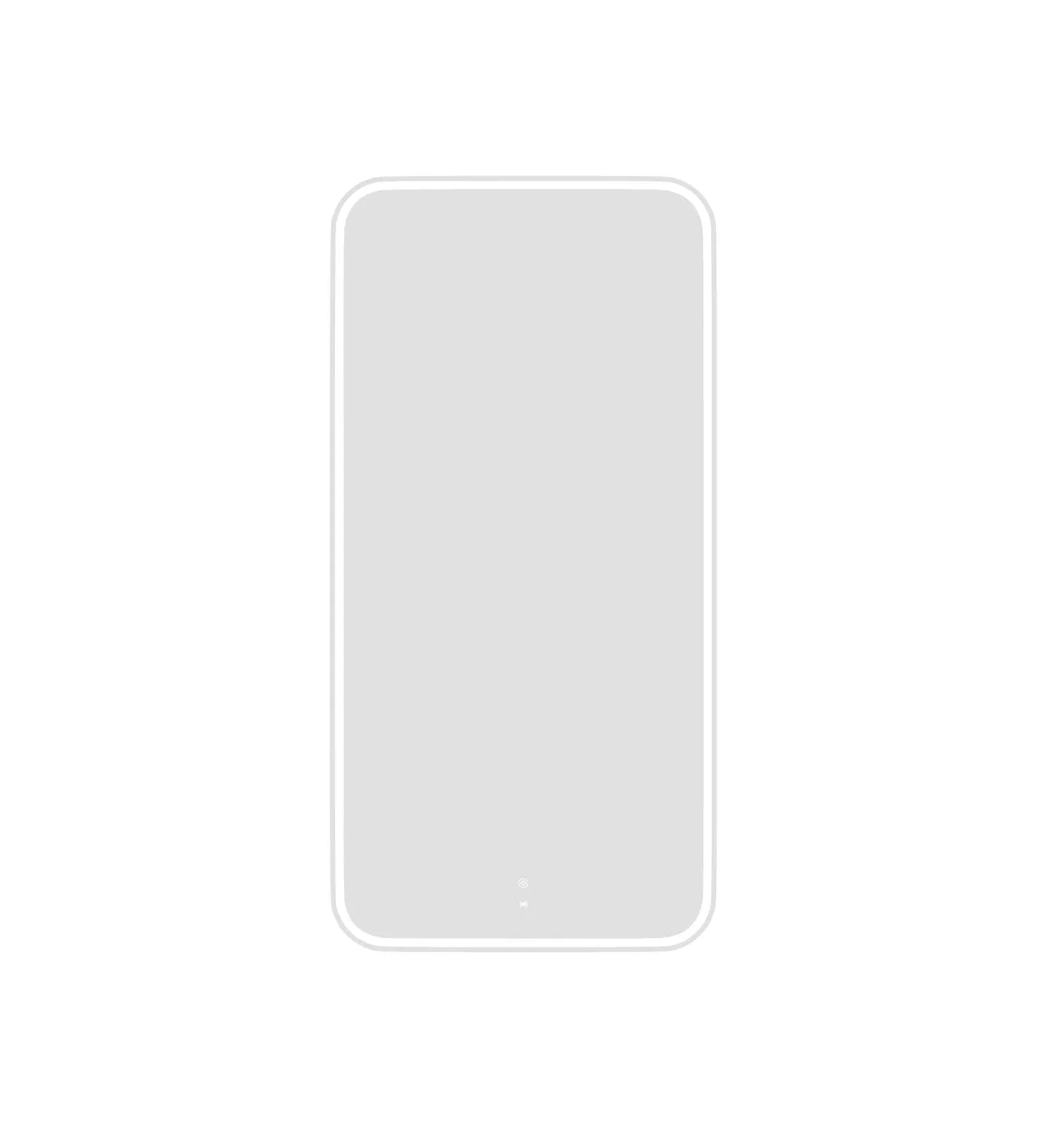 Otti LED Newport Frameless Mirror 1500 x 750mm