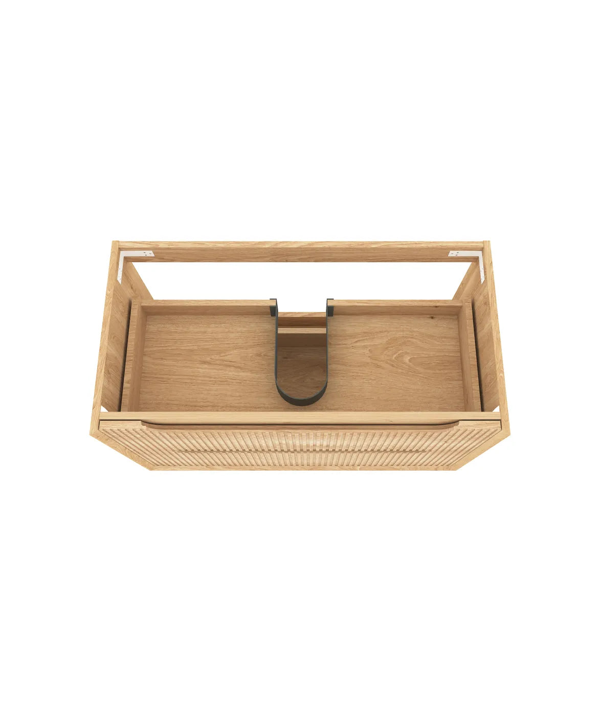 Otti Byron Fluted 900mm Woodland Oak Vanity