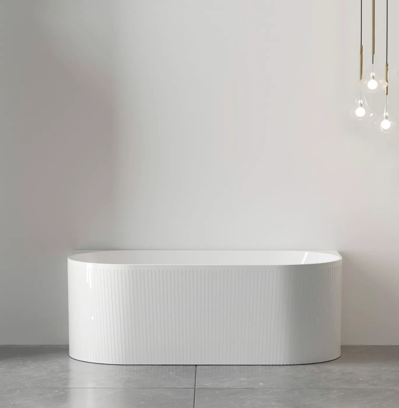 Attica Noosa 1700 Back to Wall Bath