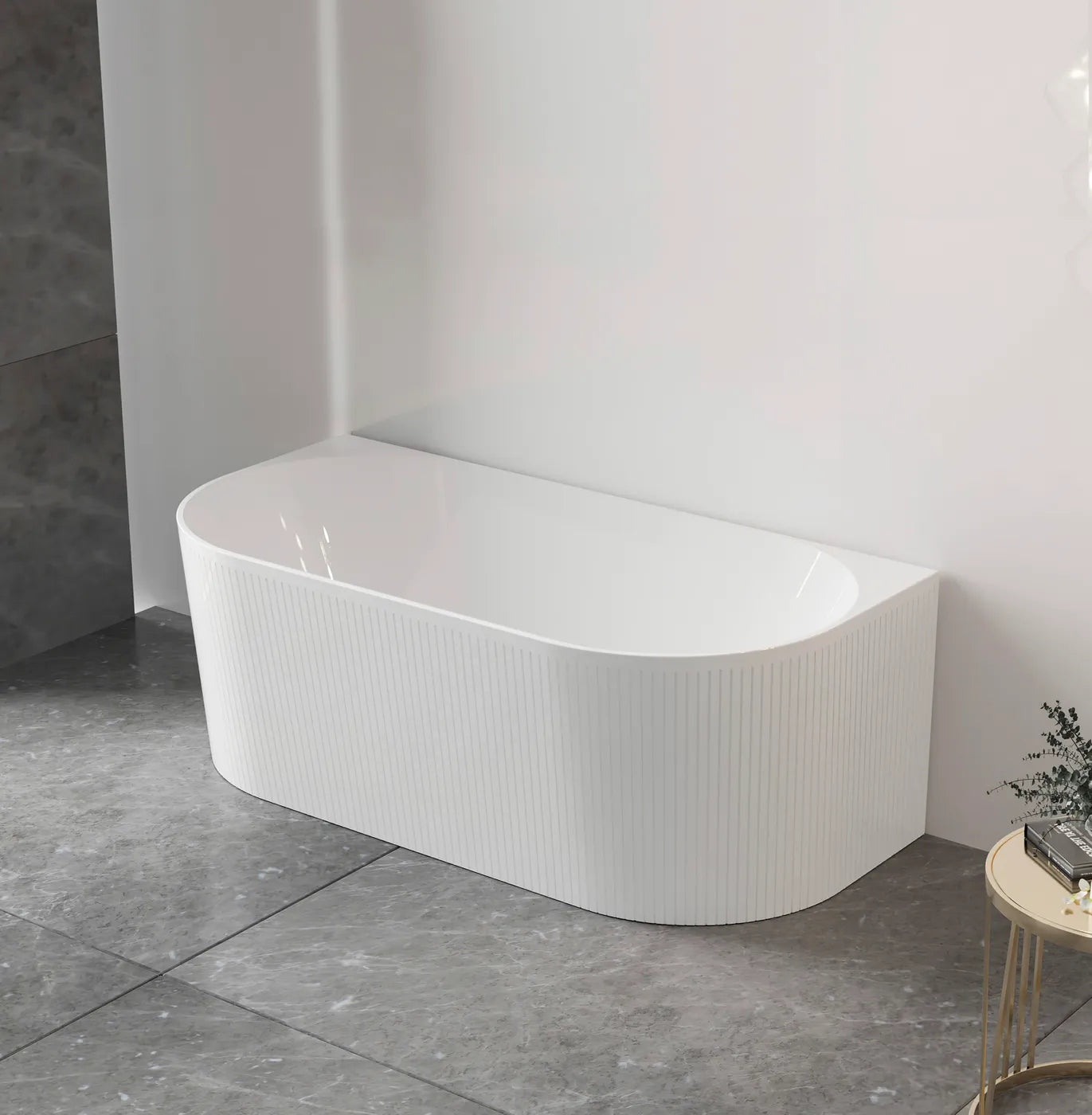 Attica Noosa 1700 Back to Wall Bath