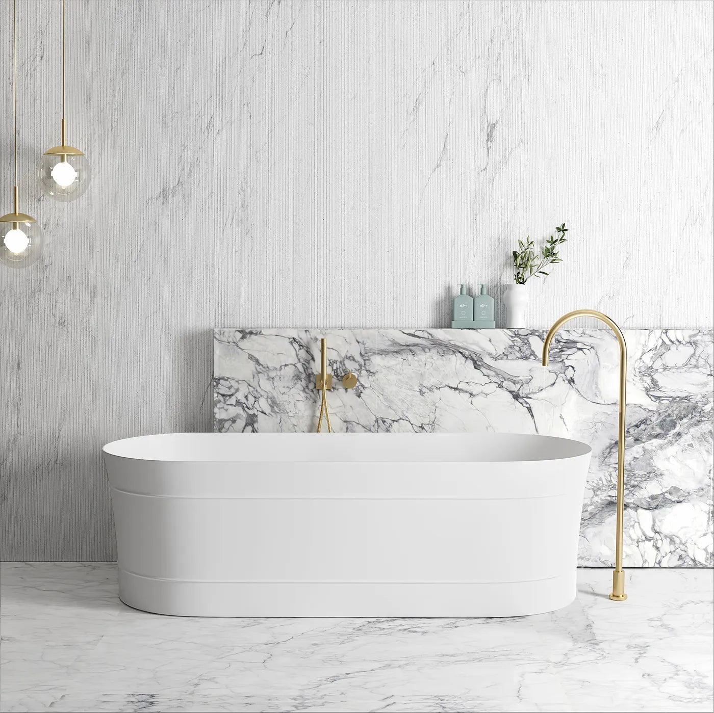 Attica Bondi 1700 Freestanding Bath