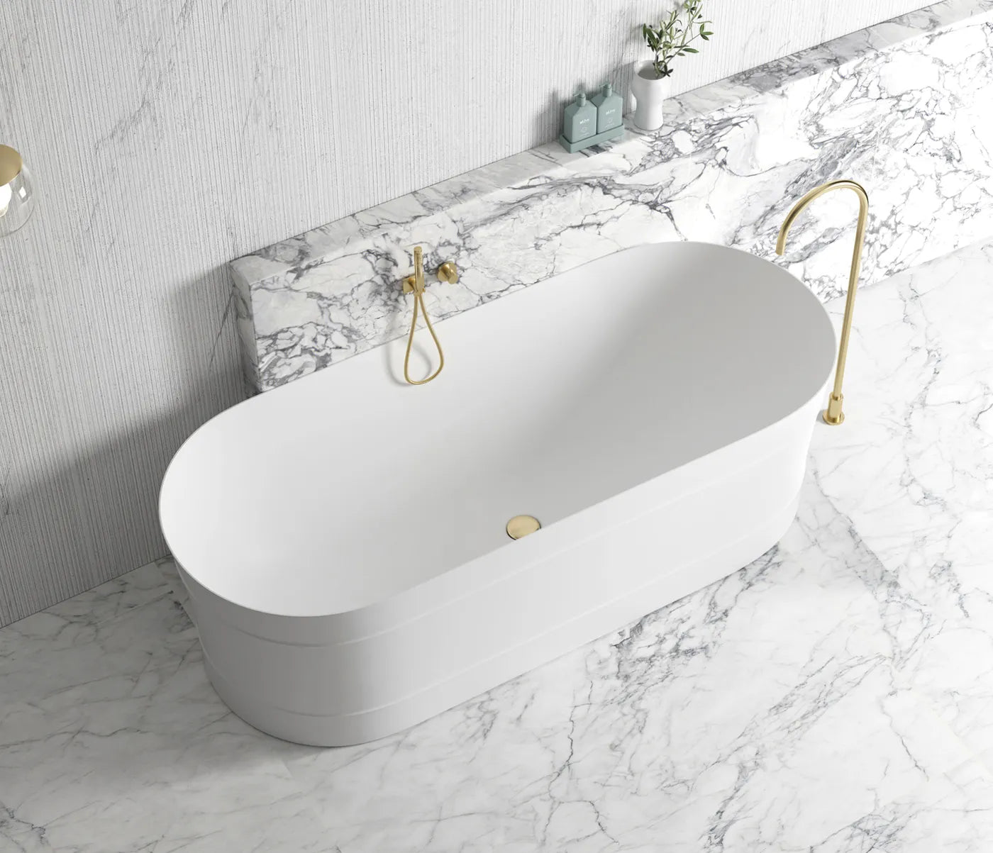 Attica Bondi 1700 Freestanding Bath