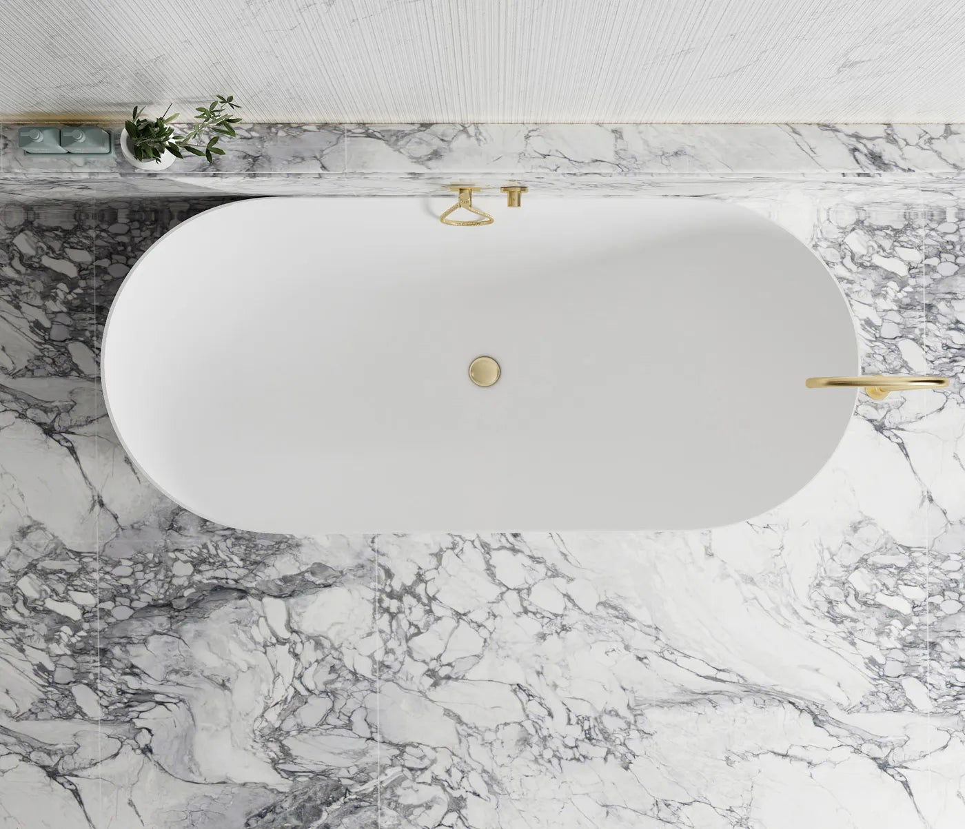 Attica Bondi 1700 Freestanding Bath