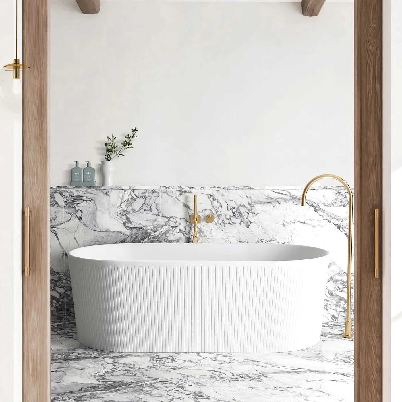 Attica Noosa 1700 Freestanding Bath