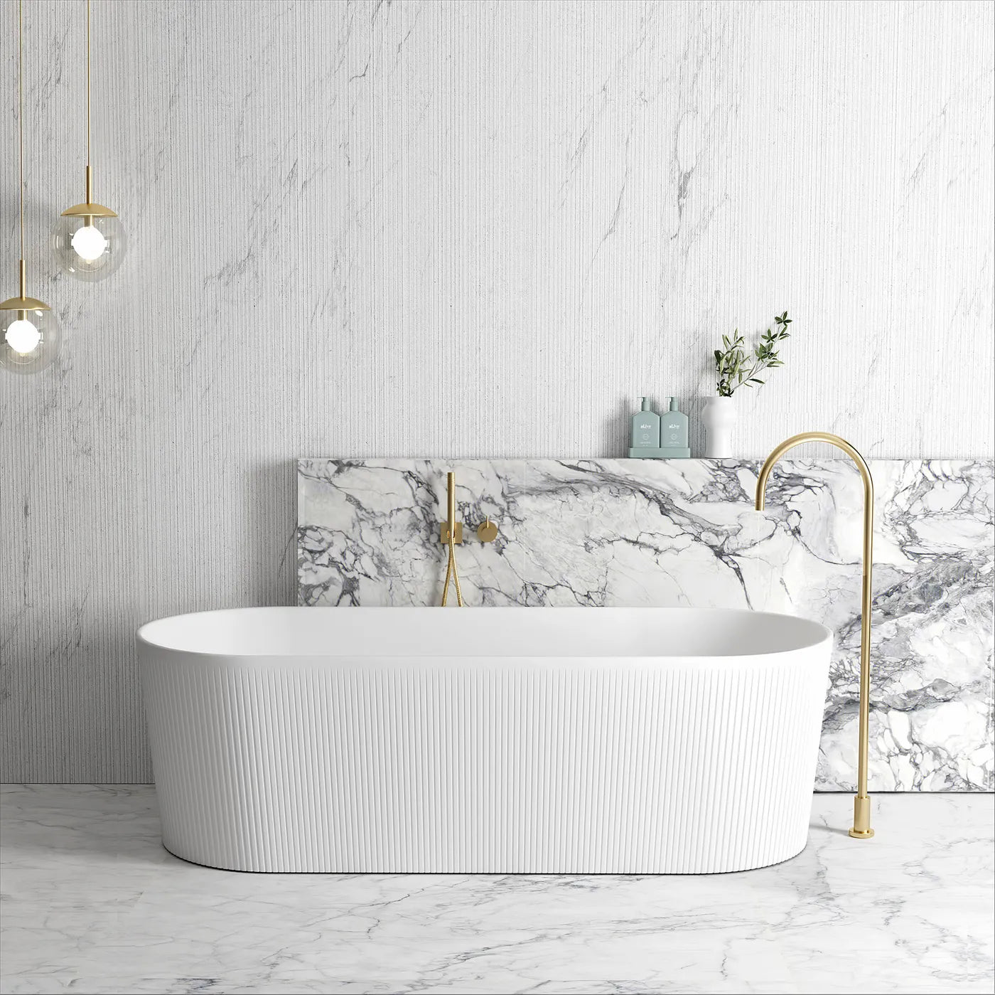 Attica Noosa 1700 Freestanding Bath