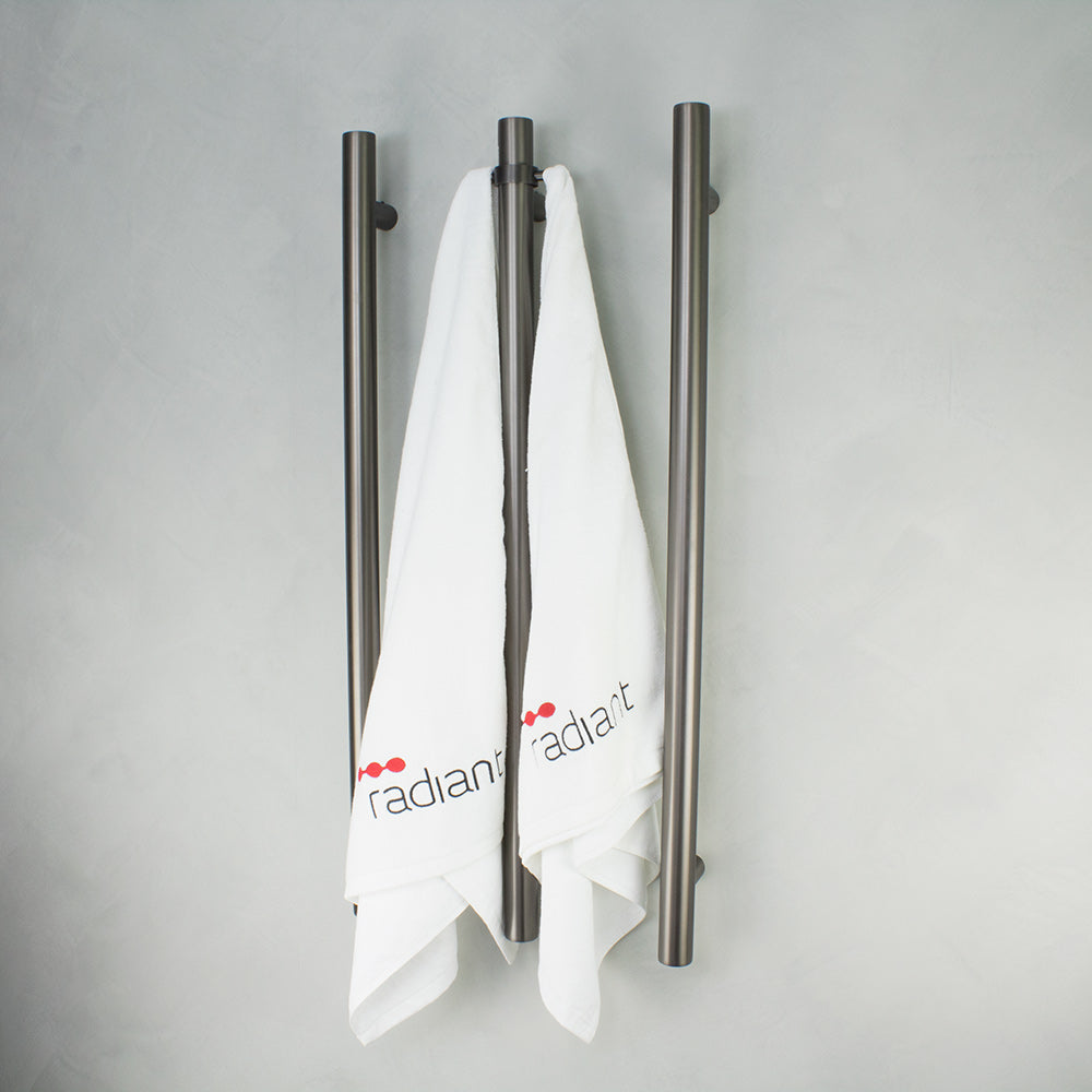 Radiant Heated Vertical Towel Rail VTR-950