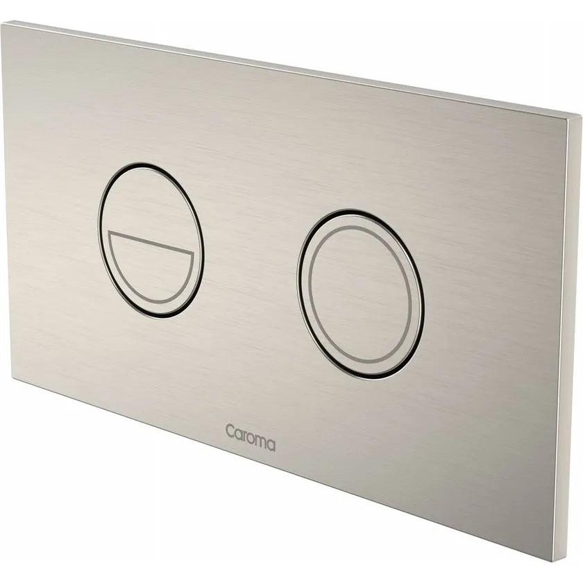 Caroma Urbane II Bidet Cleanflush Invisi Series II Wall Faced Toilet Suite