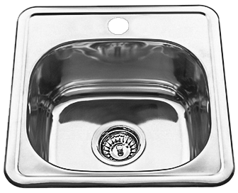 Single Bowl Sink with Tap Landing JK38