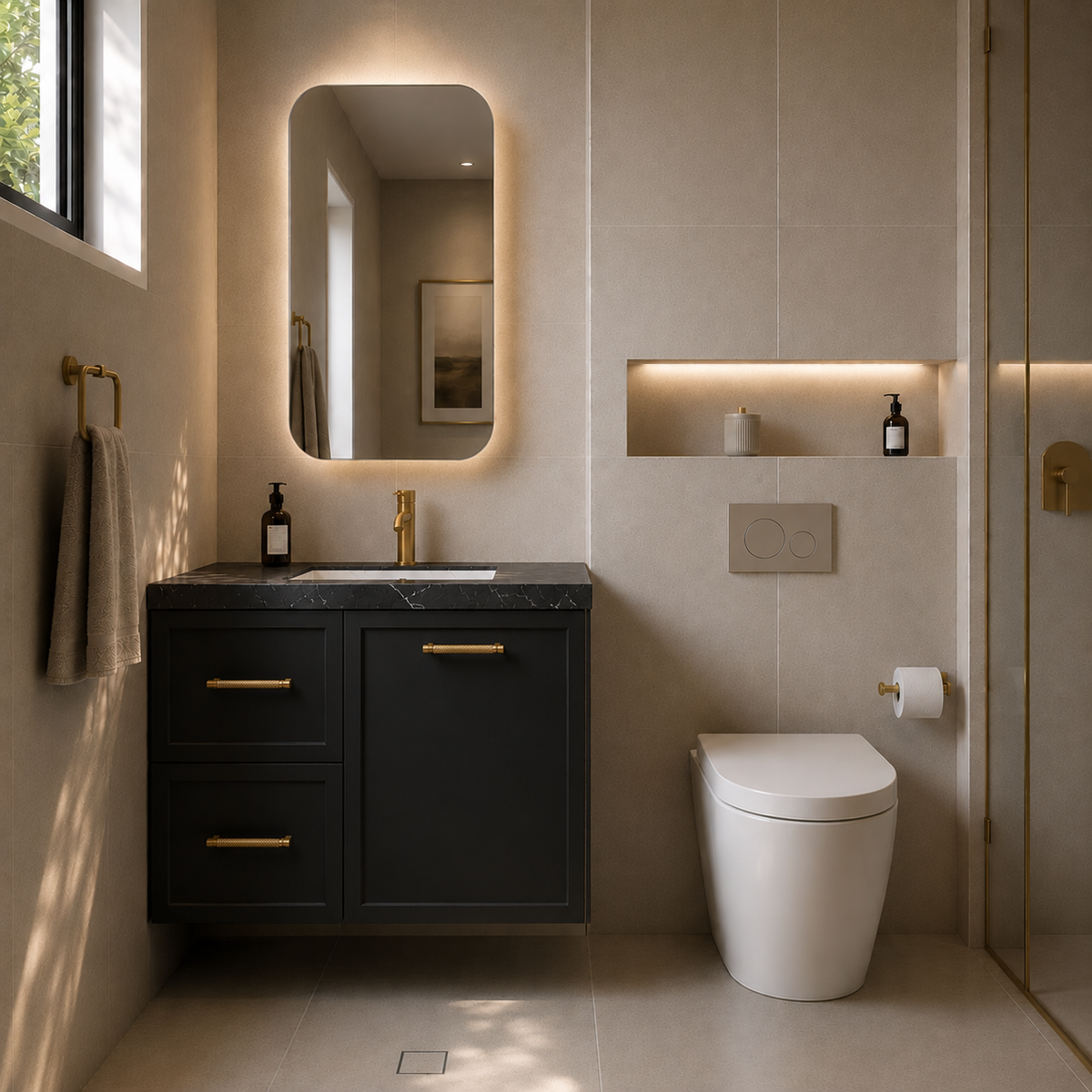 Lukka Kingsley Federation 750mm Wall Hung Left-Hand Drawer Vanity