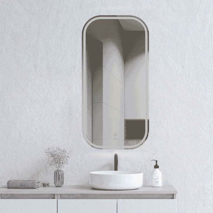 Otti Newport 900x450mm LED Mirror LED-SQ9045