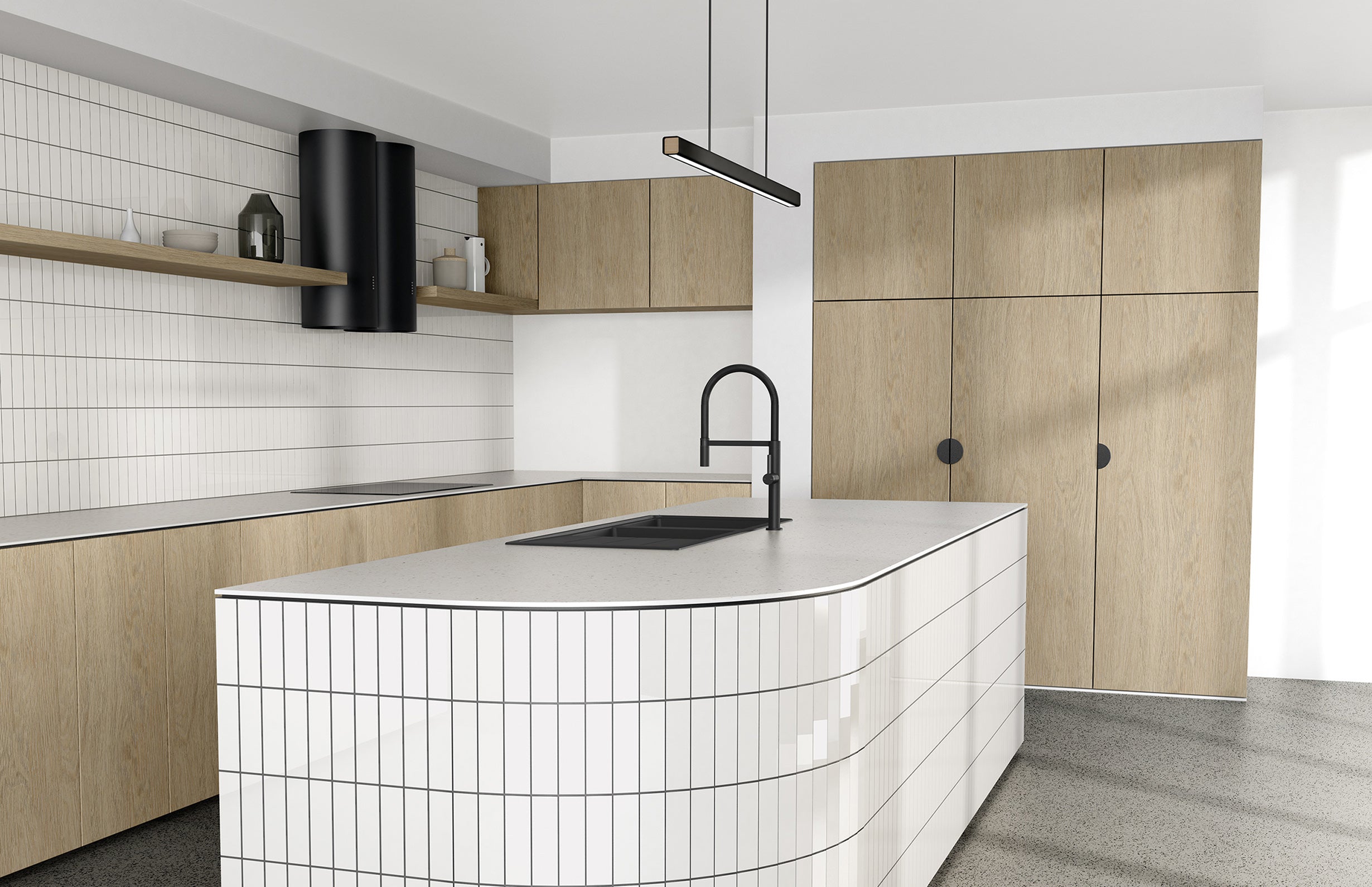 Phoenix Prize Flexible Coil Sink Mixer 10273100