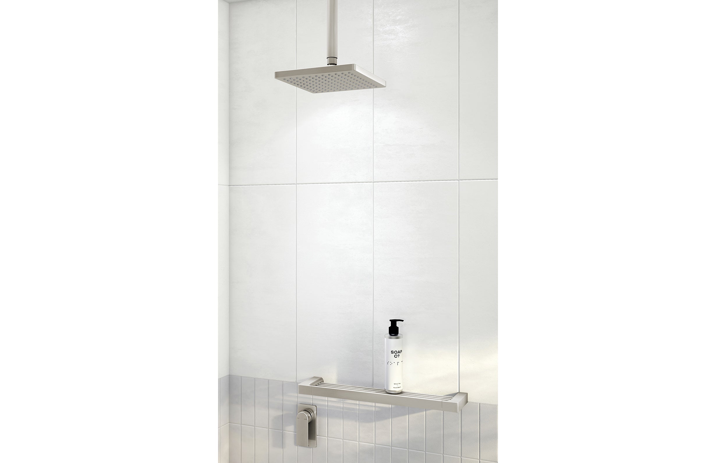 Phoenix Gloss Shower Shelf GS896