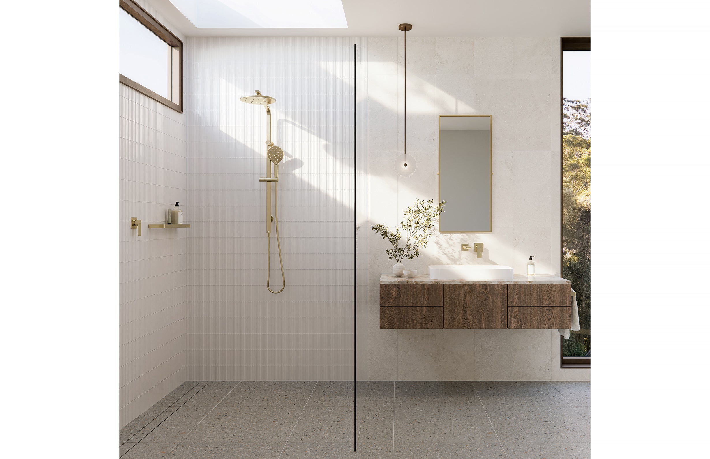 Phoenix Oxley Twin Shower 610-6530