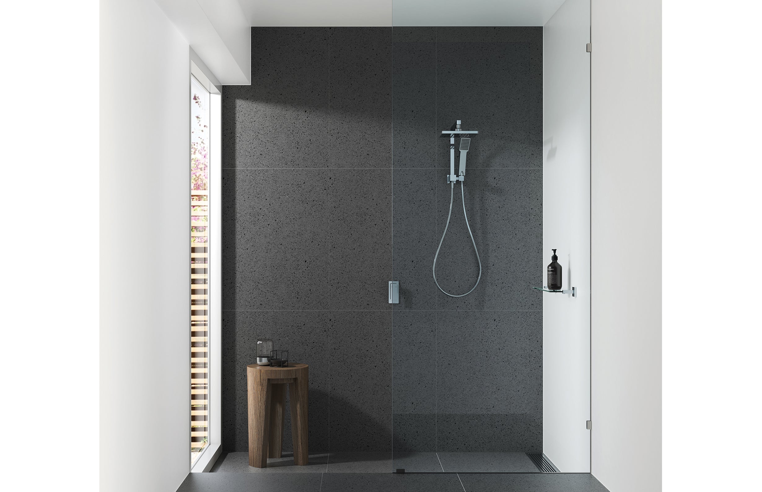 Phoenix Lexi Compact Twin Shower LE6510