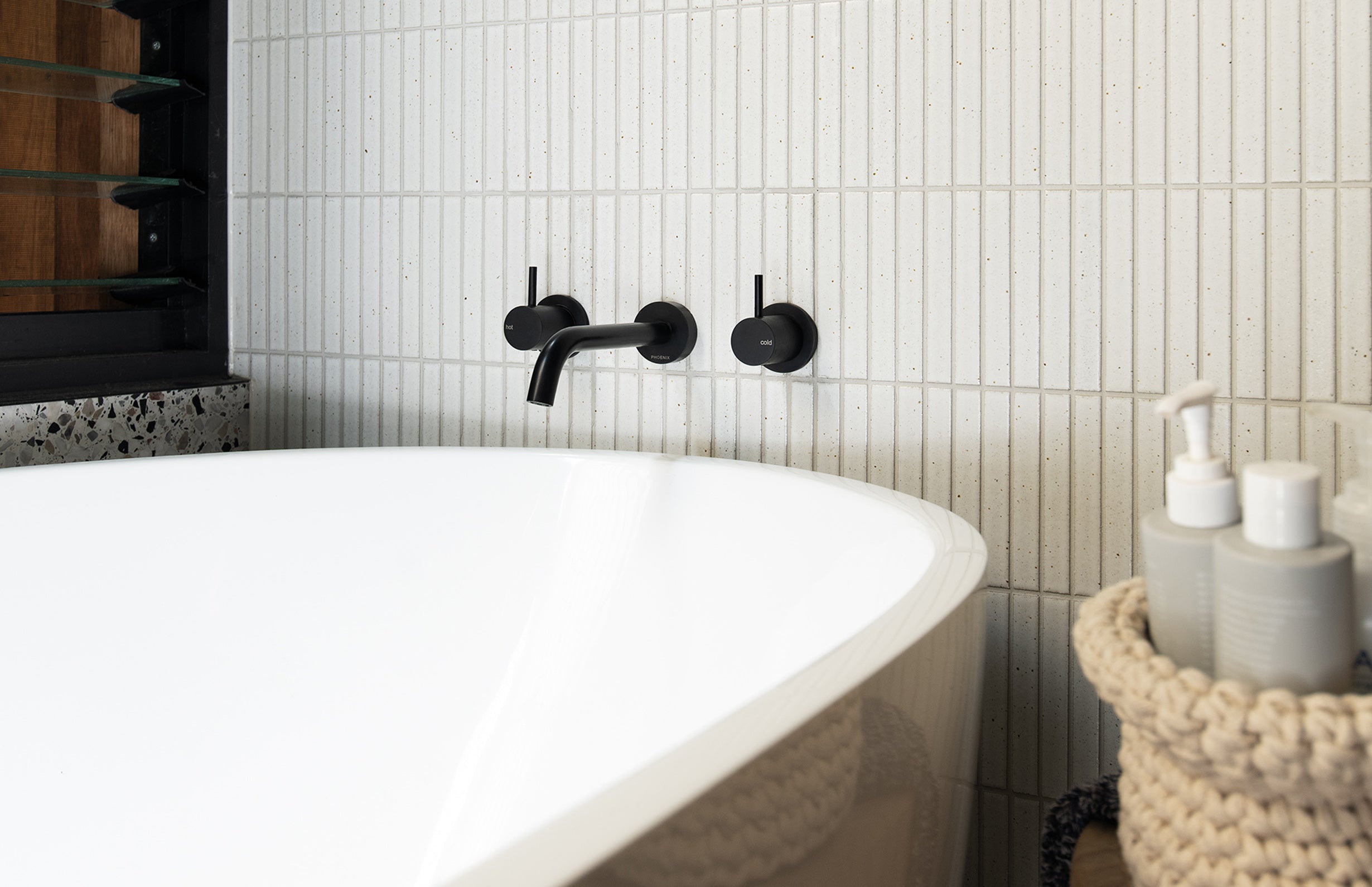 Phoenix Vivid Slimline Wall Top Assemblies 15mm Extended Spindles VS067