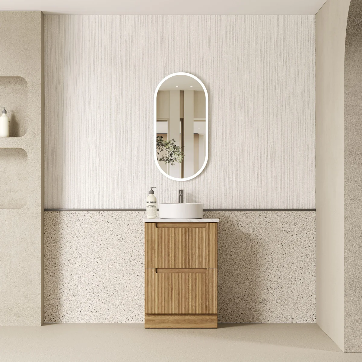 Aulic Lovina 600mm Floor Standing Vanity