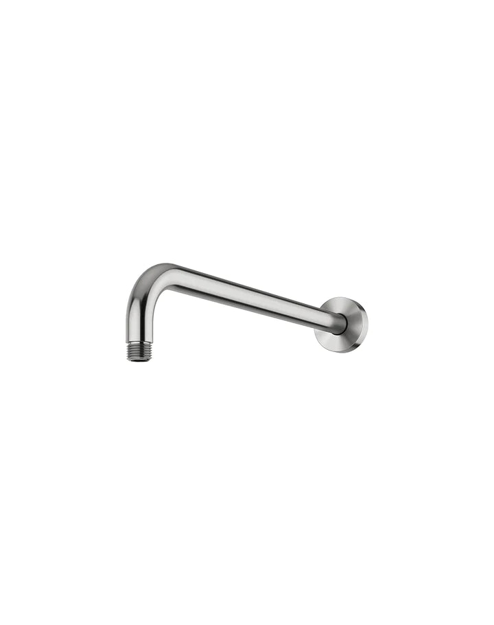 Meir Round Outdoor Shower Arm 400mm SS316 MA10N-400-SS316