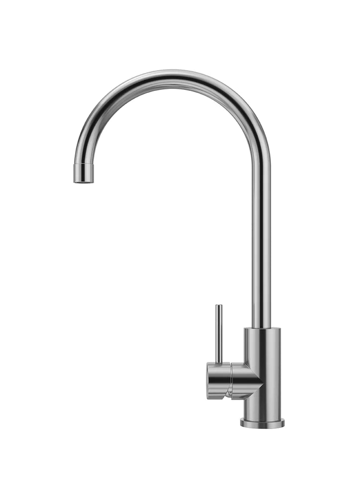 Meir Round Outdoor Kitchen Mixer SS316 MK10N-SS316