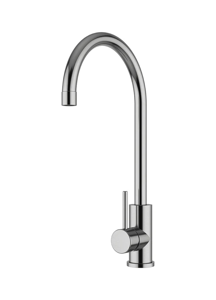 Meir Round Outdoor Kitchen Mixer SS316 MK10N-SS316