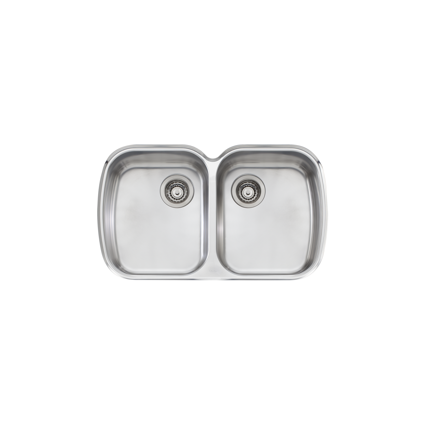 Oliveri Monet Double Undermount Bowl Sink MO70U