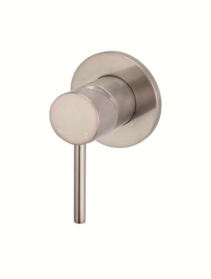 Meir Round Wall Mixer Trim Kit MW03