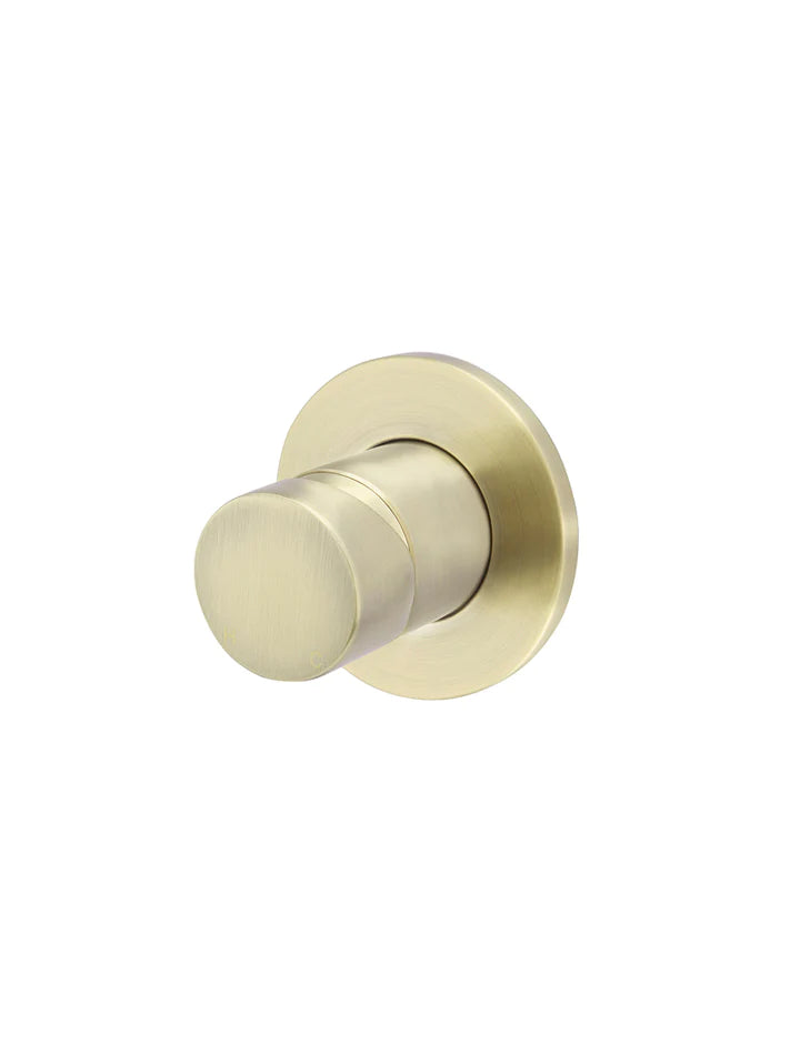 Meir Round Wall Mixer Pinless Handle Trim Kit MW03PN