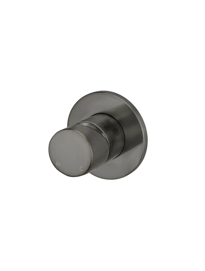 Meir Round Wall Mixer Pinless Handle Trim Kit MW03PN