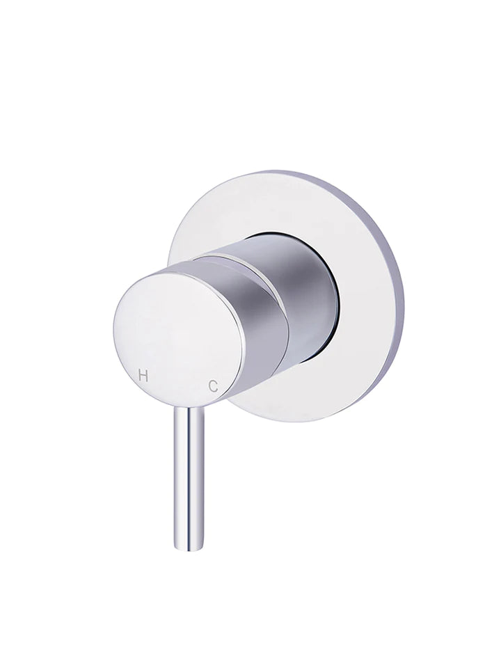 Meir Round Wall Mixer Short Pin Lever Trim Kit MW03S