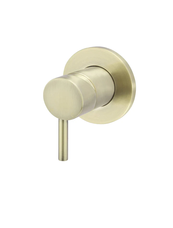 Meir Round Wall Mixer Short Pin Lever Trim Kit MW03S