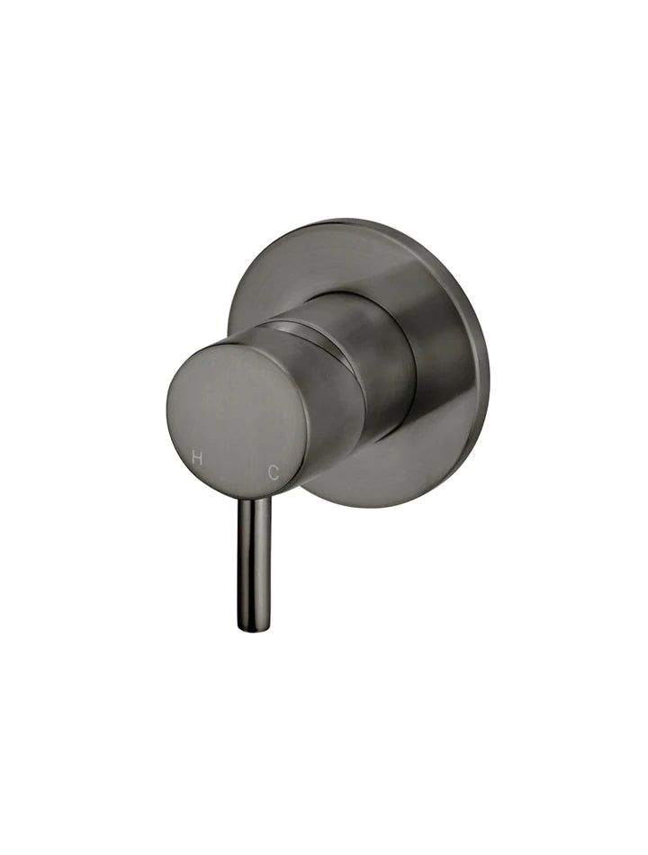 Meir Round Wall Mixer Short Pin Lever Trim Kit MW03S