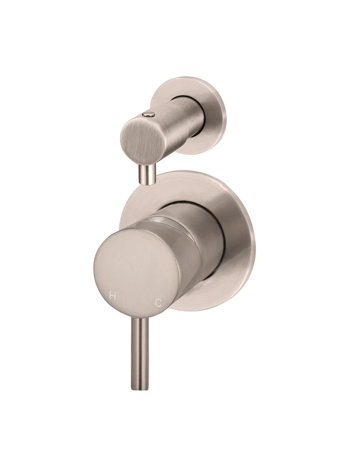 Meir Round Wall Diverter Mixer Trim Kit MW07TS