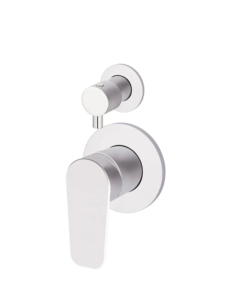 Meir Round Wall Diverter Mixer Paddle Handle Trim Kit MW07TSPD