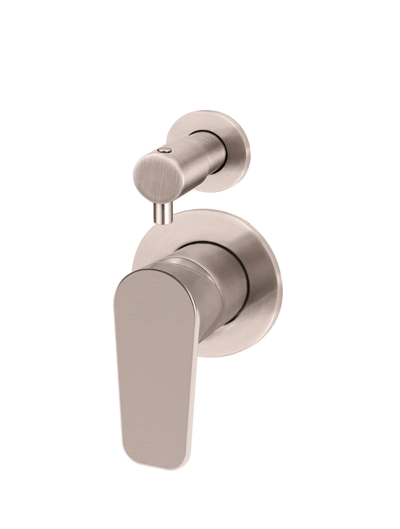 Meir Round Wall Diverter Mixer Paddle Handle Trim Kit MW07TSPD