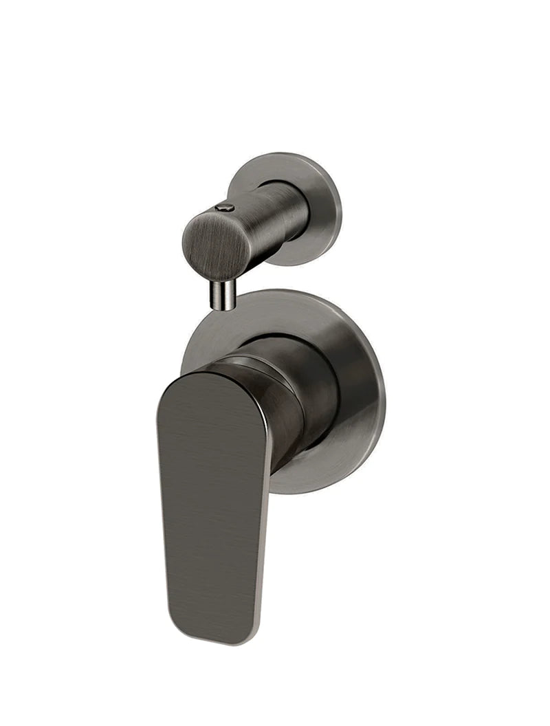Meir Round Wall Diverter Mixer Paddle Handle Trim Kit MW07TSPD