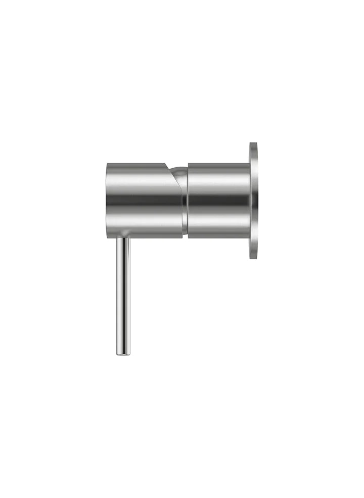 Meir Round Outdoor Wall Mixer SS316 MW16N-SS316