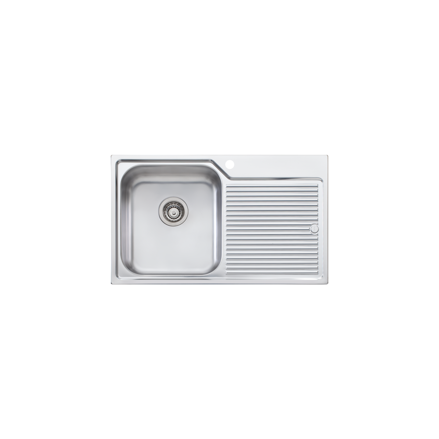 Oliveri Nu-Petite Single Left Hand Bowl Sink with Drainer NP621