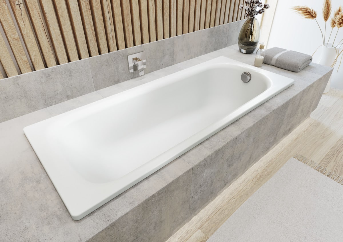 Kaldewei Saniform Plus With Overflow Inset Bath