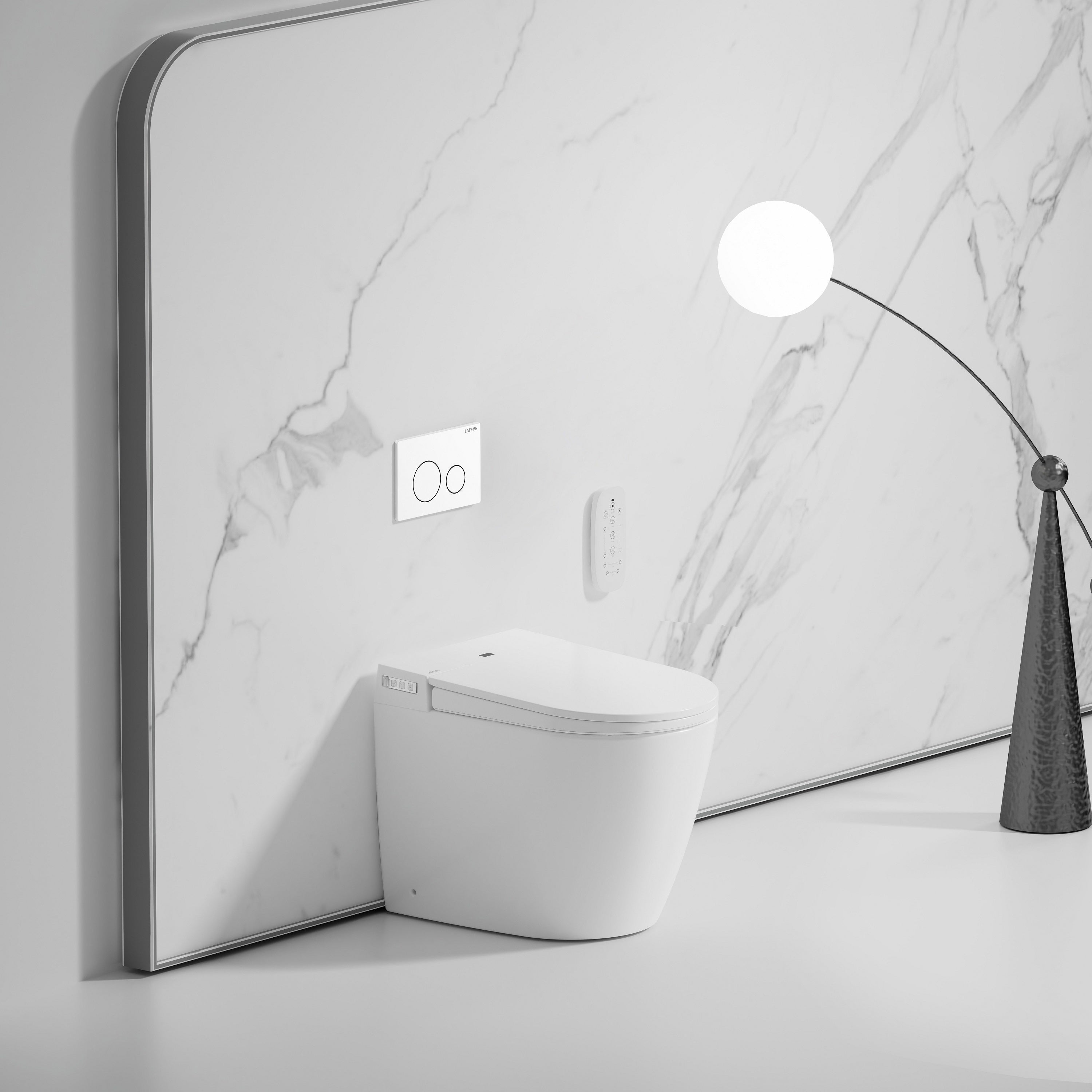 Lafeme Crawford Smart Toilet Suite ST21